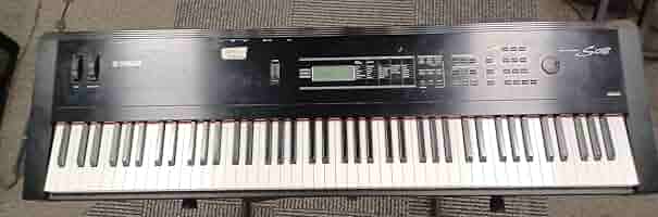 YAMAHA S08 シンセサイザー 廃盤 最高グレード YAMAHA S08 シンセサイザー 廃盤 最高グレード YAMAHA S08